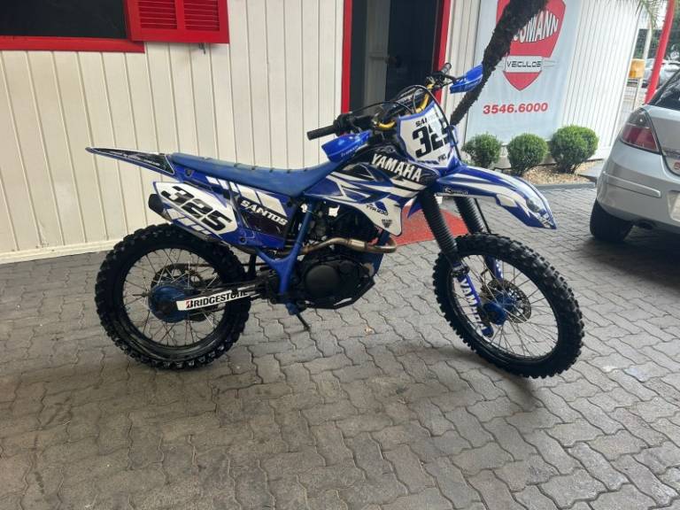 YAMAHA - TT-R - 2010/2010 - Azul - R$ 10.800,00