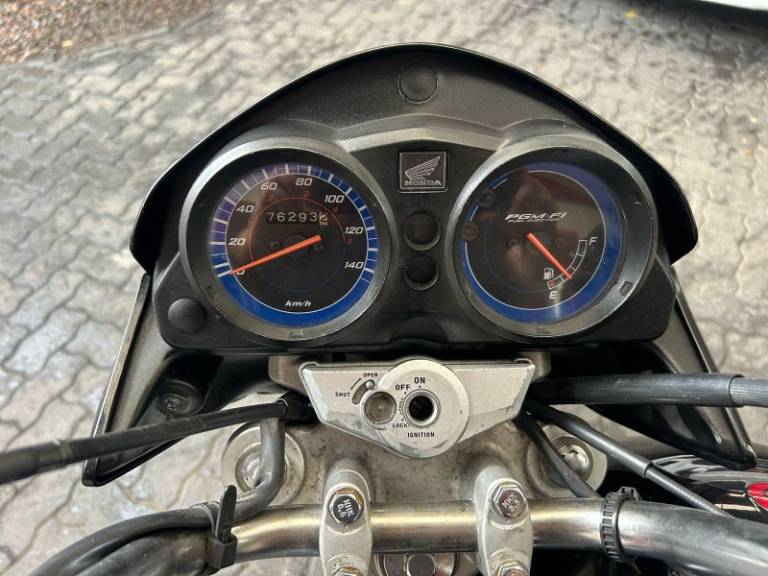 HONDA - CG 150 - 2012/2012 - Preta - R$ 10.800,00