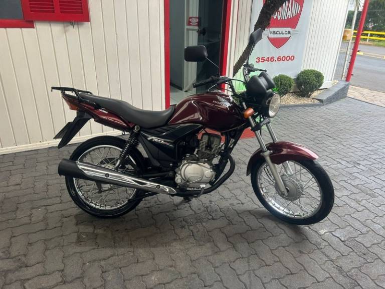 HONDA - CG 150 - 2012/2012 - Vinho - R$ 10.800,00