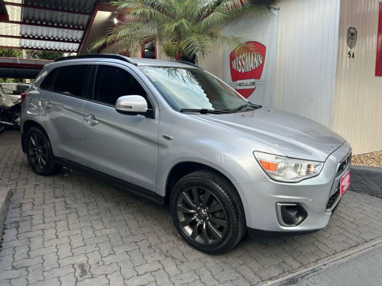 MITSUBISHI - ASX - 2014/2015 - Prata - R$ 78.800,00