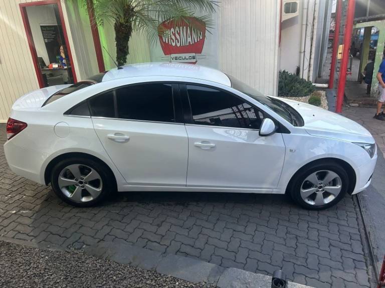CHEVROLET - CRUZE - 2013/2013 - Branca - R$ 59.800,00