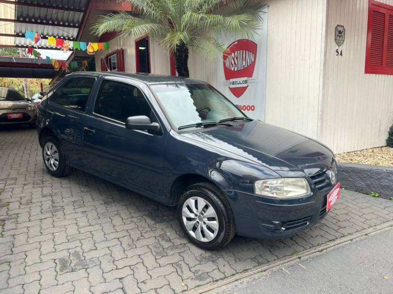 VOLKSWAGEN - GOL - 2013/2013 - Azul - R$ 28.800,00