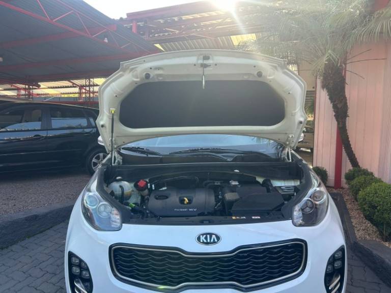 KIA MOTORS - SPORTAGE - 2017/2018 - Branca - R$ 117.800,00