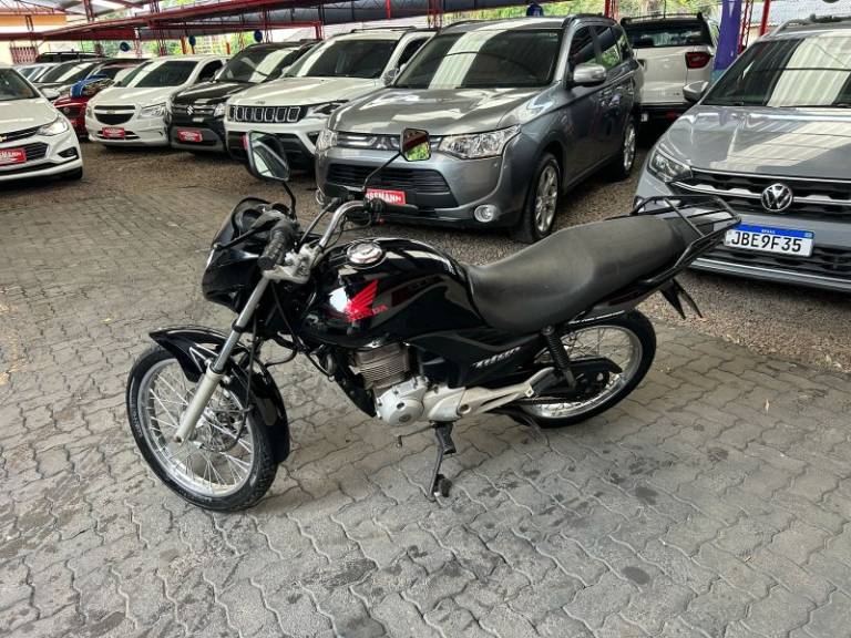 HONDA - CG 150 - 2012/2012 - Preta - R$ 10.800,00