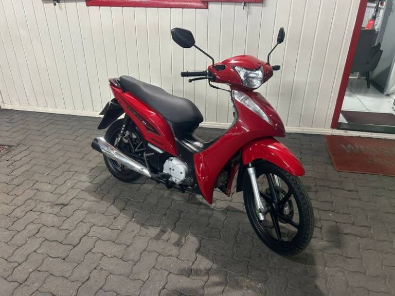 HONDA - BIZ 125 - 2013/2013 - Vermelha - R$ 12.900,00