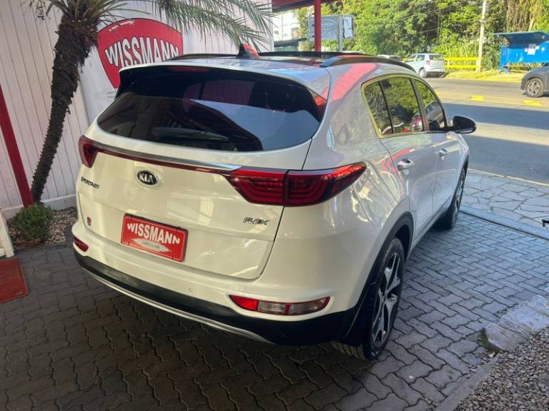 KIA MOTORS - SPORTAGE - 2017/2018 - Branca - R$ 117.800,00