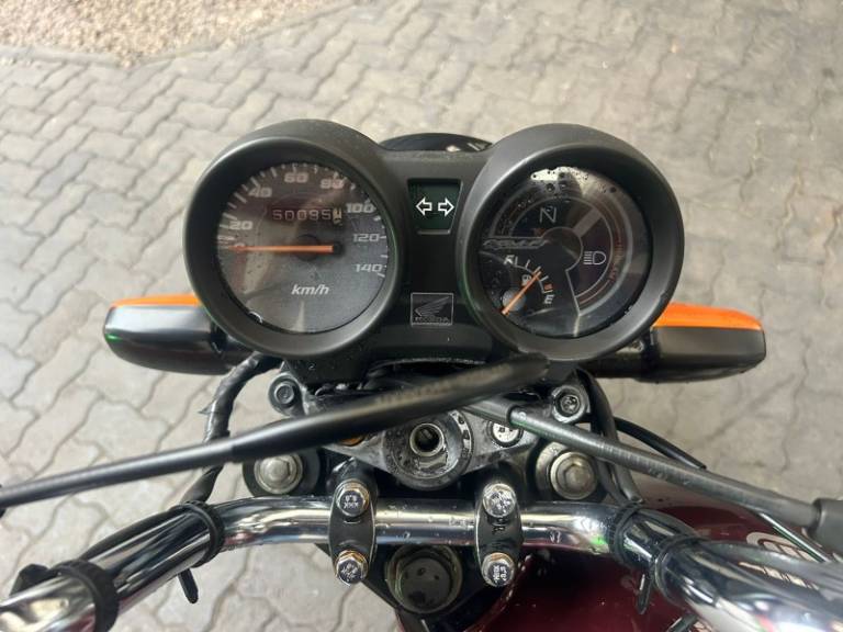 HONDA - CG 150 - 2012/2012 - Vinho - R$ 10.800,00