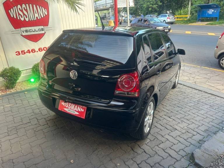 VOLKSWAGEN - POLO - 2007/2008 - Preta - R$ 34.800,00