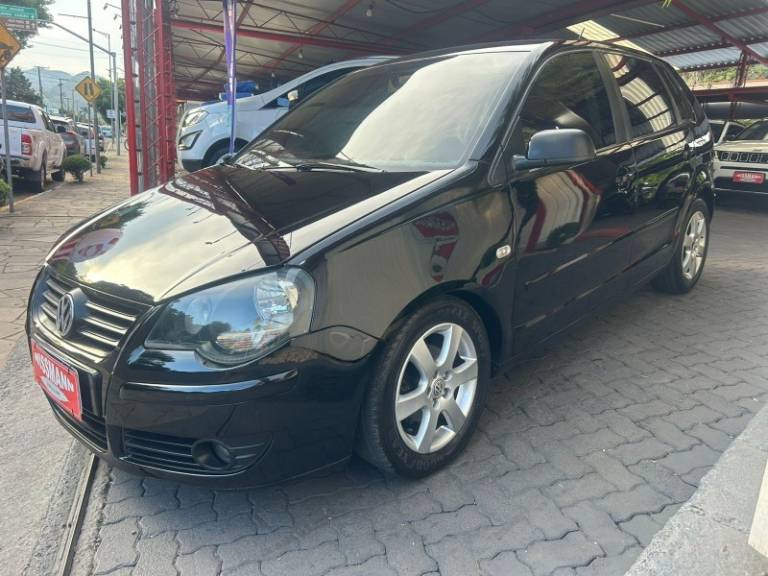 VOLKSWAGEN - POLO - 2007/2008 - Preta - R$ 34.800,00