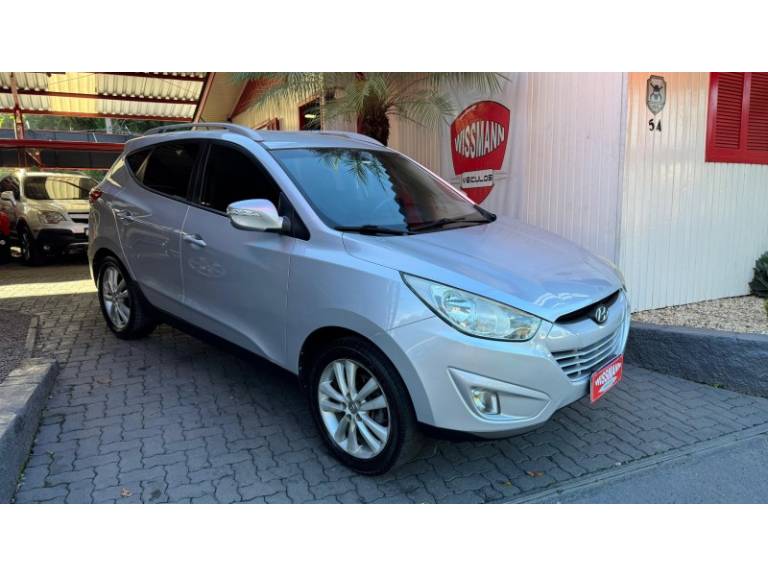 HYUNDAI - IX35 - 2011/2012 - Prata - R$ 67.800,00