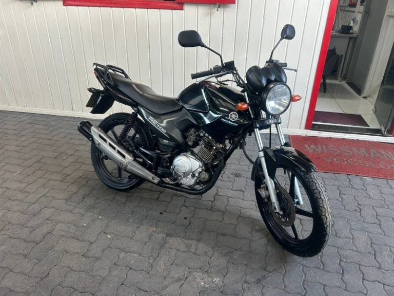 YAMAHA - FACTOR - 2010/2011 - Preta - R$ 9.800,00
