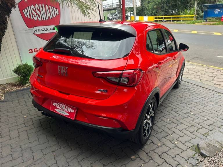 FIAT - ARGO - 2018/2018 - Vermelha - R$ 71.800,00