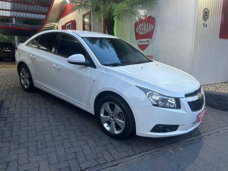 CHEVROLET - CRUZE - 2013/2013 - Branca - R$ 59.800,00