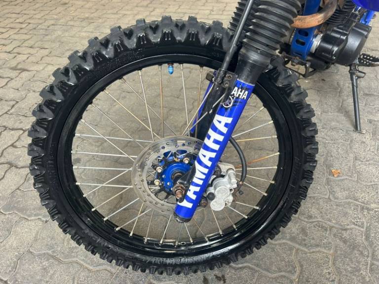 YAMAHA - TT-R - 2010/2010 - Azul - R$ 10.800,00
