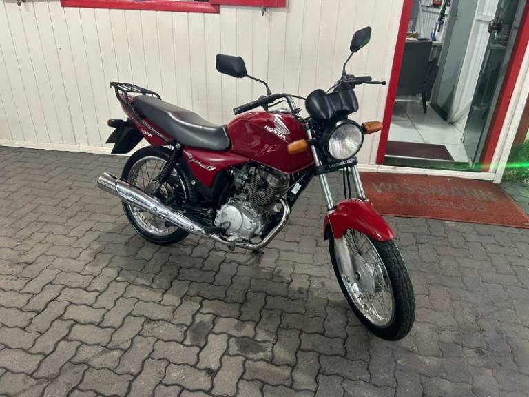 HONDA - CG 150 - 2008/2008 - Vermelha - R$ 9.800,00