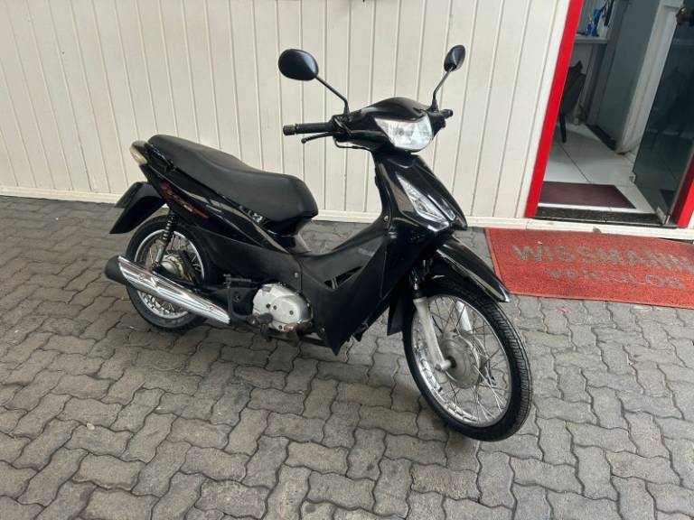 HONDA - BIZ 125 - 2010/2010 - Preta - R$ 9.800,00