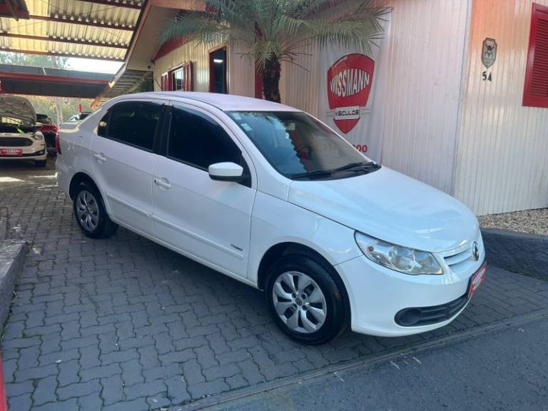 VOLKSWAGEN - VOYAGE - 2011/2011 - Branca - R$ 25.800,00
