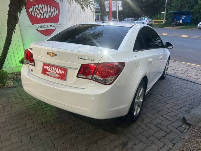 CHEVROLET - CRUZE - 2013/2013 - Branca - R$ 59.800,00