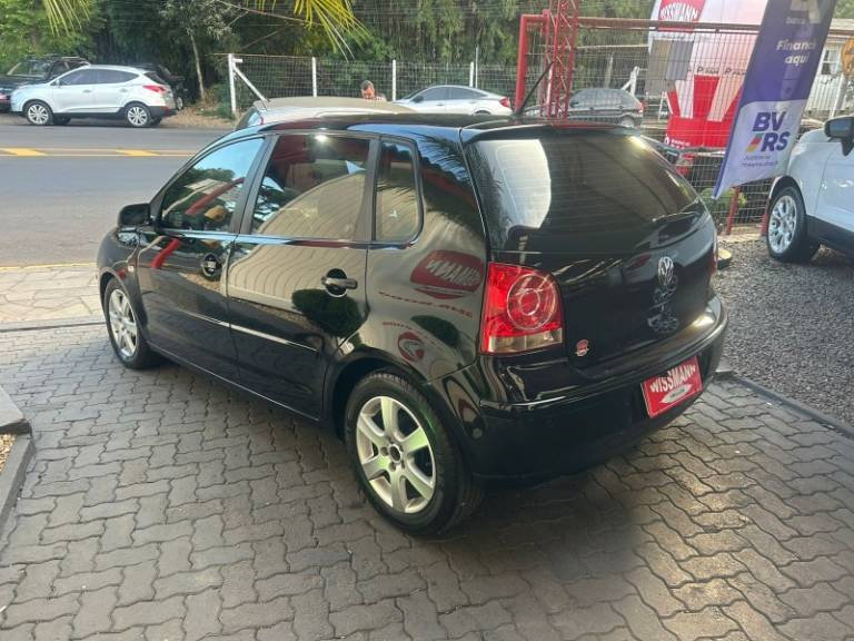 VOLKSWAGEN - POLO - 2007/2008 - Preta - R$ 34.800,00