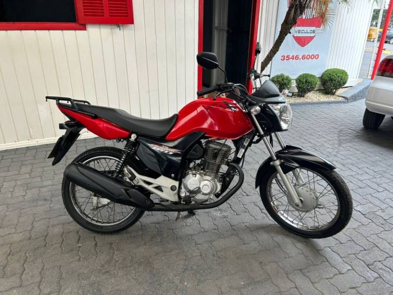 HONDA - CG 160 - 2018/2019 - Vermelha - R$ 13.500,00