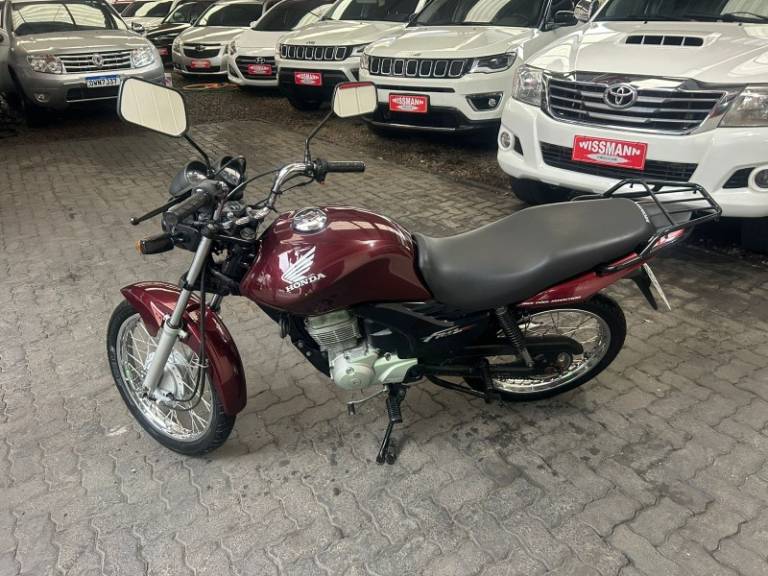 HONDA - CG 150 - 2012/2012 - Vinho - R$ 10.800,00