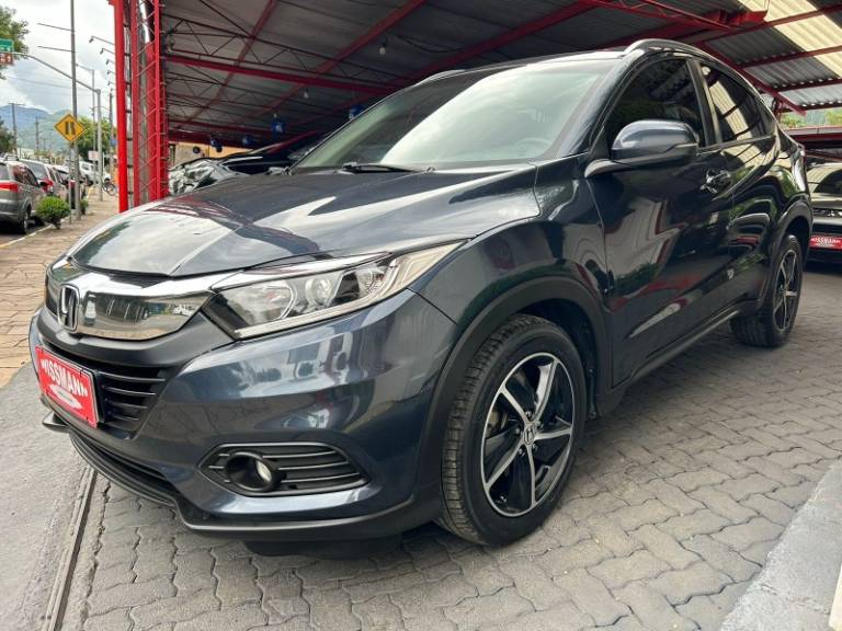 HONDA - HR-V - 2019/2019 - Azul - R$ 106.800,00