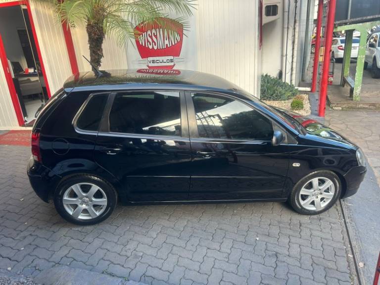 VOLKSWAGEN - POLO - 2007/2008 - Preta - R$ 34.800,00