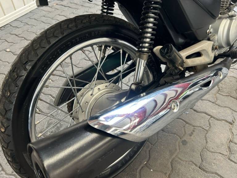 HONDA - CG 150 - 2012/2012 - Preta - R$ 10.800,00
