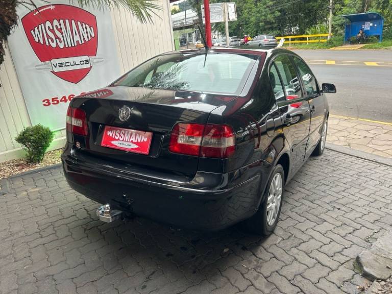 VOLKSWAGEN - POLO SEDAN - 2006/2006 - Preta - R$ 27.800,00