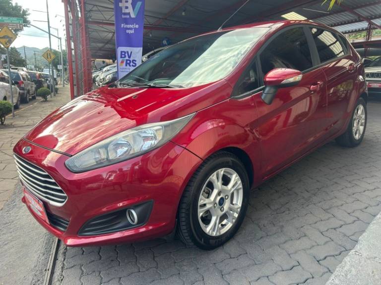 FORD - FIESTA - 2017/2017 - Vinho - R$ 54.800,00