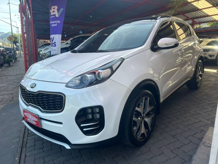 KIA MOTORS - SPORTAGE - 2017/2018 - Branca - R$ 117.800,00