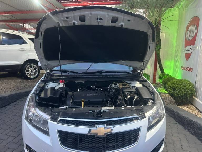 CHEVROLET - CRUZE - 2013/2013 - Branca - R$ 59.800,00