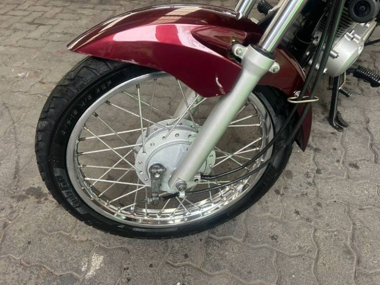 HONDA - CG 150 - 2012/2012 - Vinho - R$ 10.800,00